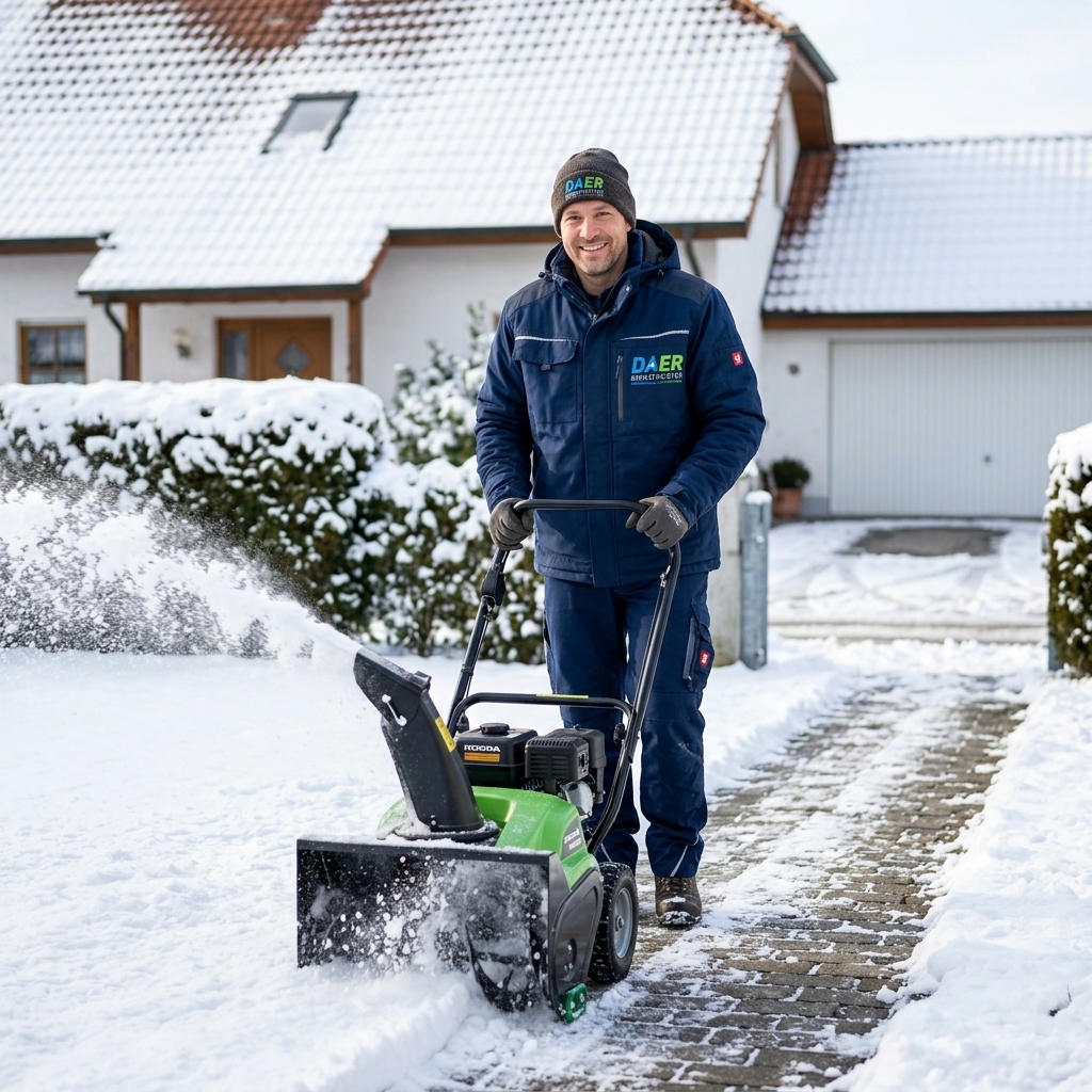 Winterdienst Maschinen